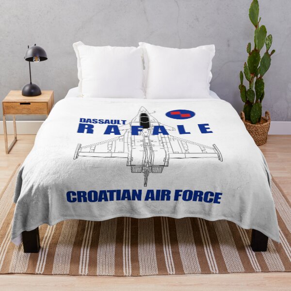 Item preview, Dassault Rafale Croatian Air Force Technical Blueprint - Black Edition designed and sold by Magazine Combate.