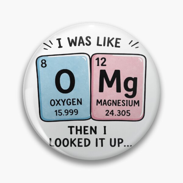 Item preview, Science Puns OMG Funny Science designed and sold by ryanapples2.