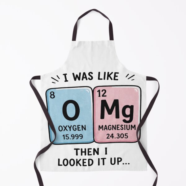 Item preview, Science Puns OMG Funny Science designed and sold by ryanapples2.