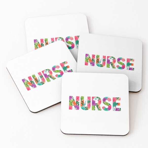 Item preview, NURSE colorful typorgaphy designed and sold by YNELENT.