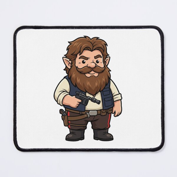 Item preview, Daring Han Solo Garden Gnome designed and sold by Bad-Decisions-Designs.