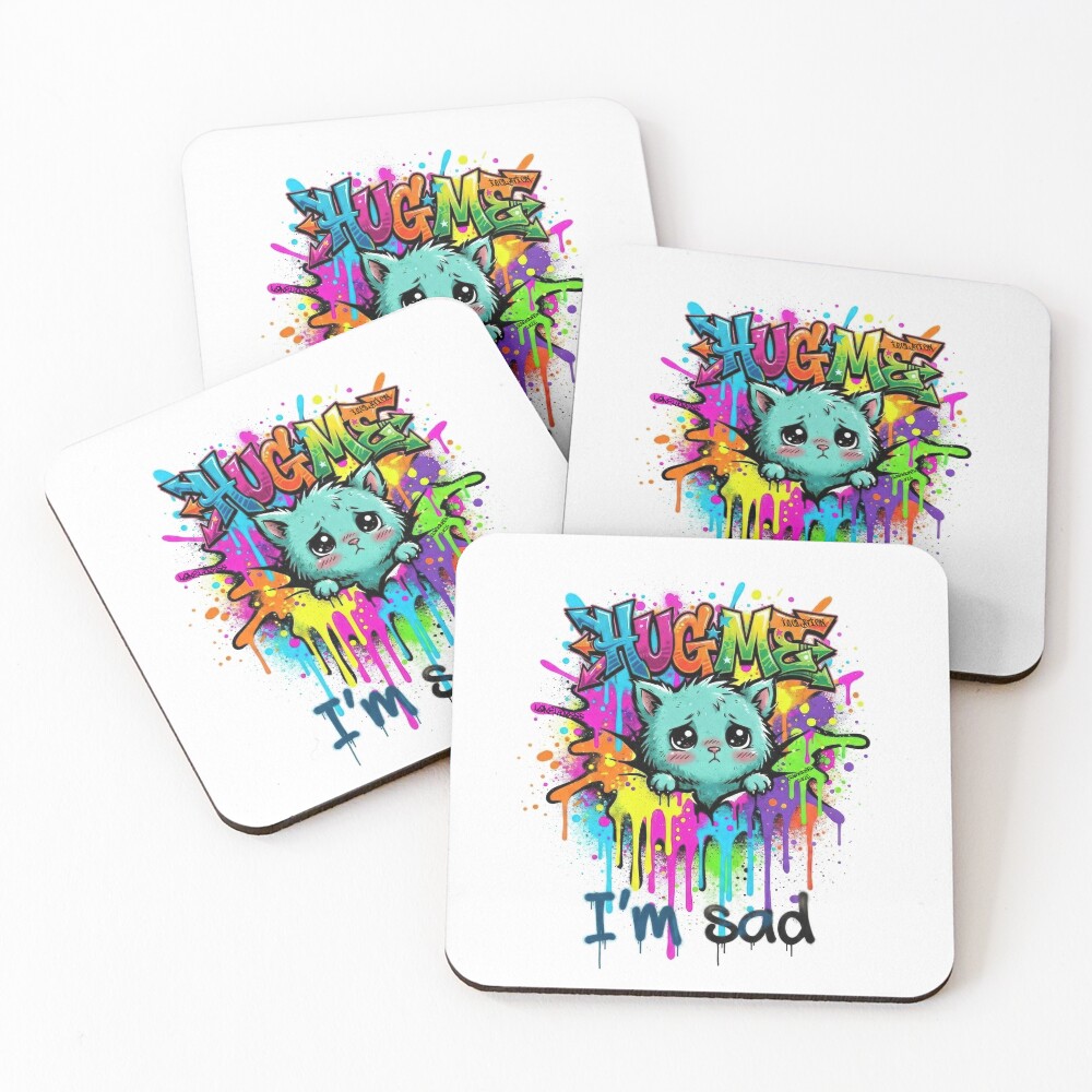 Item preview, Coasters (Set of 4) designed and sold by Graphqueen.