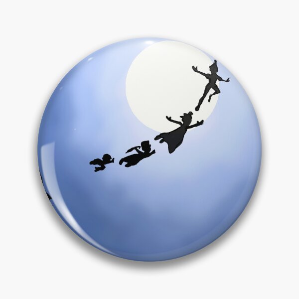 Item preview, Peter pan night sky  designed and sold by Bebeth0121.