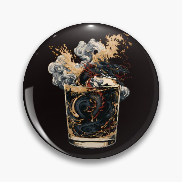 Item preview, Japanese Dragon Whiskey Glass designed and sold by Structure-Blue.