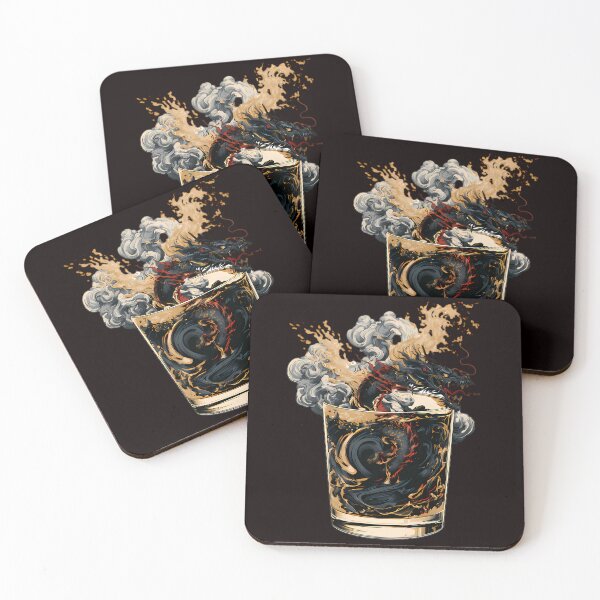 Item preview, Japanese Dragon Whiskey Glass designed and sold by Structure-Blue.