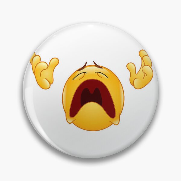 Artikelvorschau, Emoji der Verzweiflung entworfen und verkauft von griffin-brown-crafts.