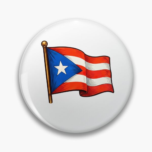 Item preview, Puerto Rico Boricua Flag – Pride and Culture of Puerto Rico designed and sold by StudioBase.