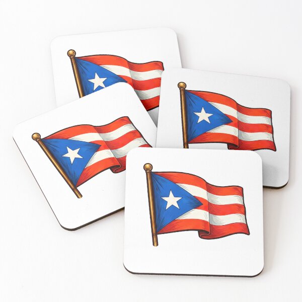 Item preview, Puerto Rico Boricua Flag – Pride and Culture of Puerto Rico designed and sold by StudioBase.