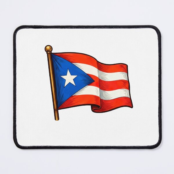 Item preview, Puerto Rico Boricua Flag – Pride and Culture of Puerto Rico designed and sold by StudioBase.