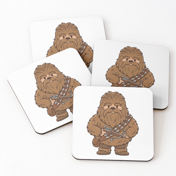 Item preview, Mighty Chewbacca Garden Gnome designed and sold by Bad-Decisions-Designs.