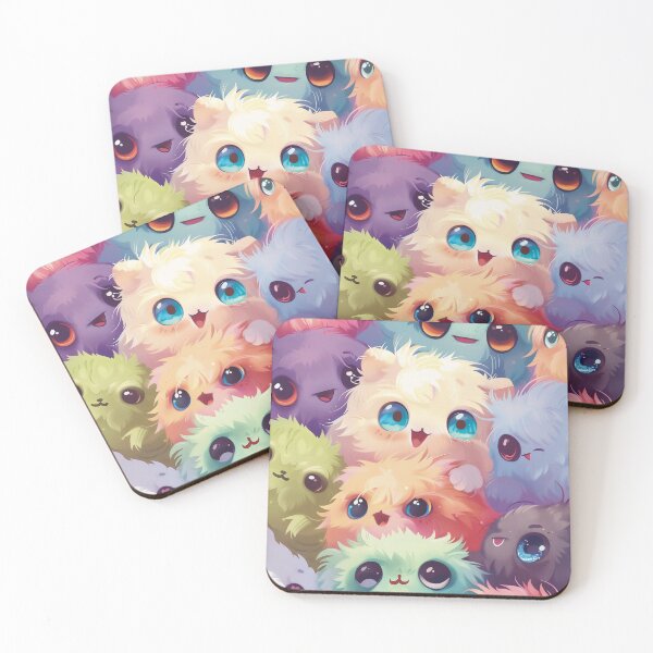 Item preview, Enchanted Fluffy Creatures designed and sold by kaldart.