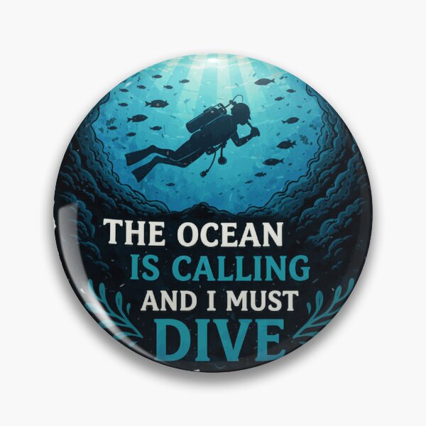 Item preview, Scuba Dive The Ocean Calling designed and sold by ryanapples2.