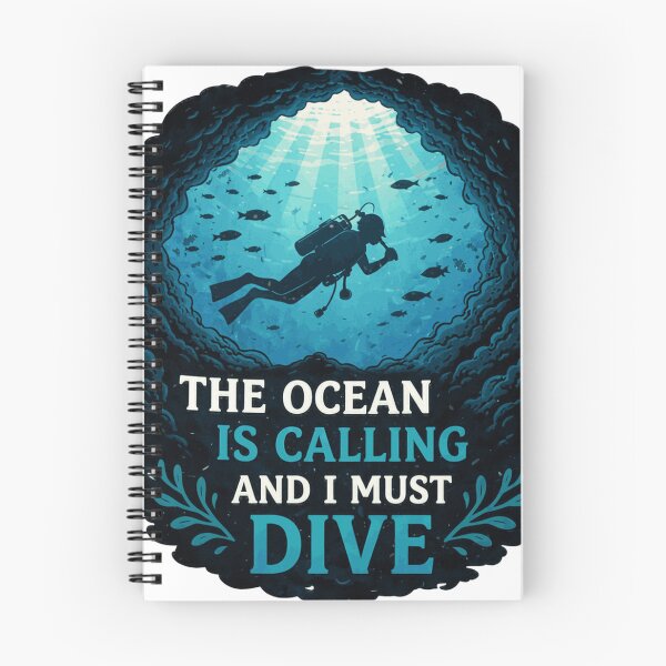 Item preview, Scuba Dive The Ocean Calling designed and sold by ryanapples2.