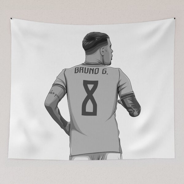 Item preview, Bruno Guimaraes Black and White Version designed and sold by Aldduardo.