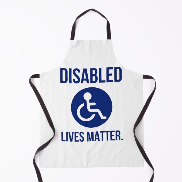 Item preview, Disabled lives matter. designed and sold by Rachel the Artist .