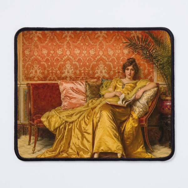 Item preview, La Rosa - Victorian Lady Portrait Classical Wall Art for Elegant Home Decor Lovers designed and sold by RickE.