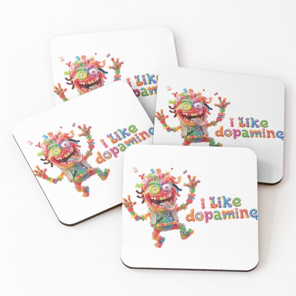 Item preview, I Like Dopamine Funny T-Shirt T-Shirt designed and sold by GroovyGoody.