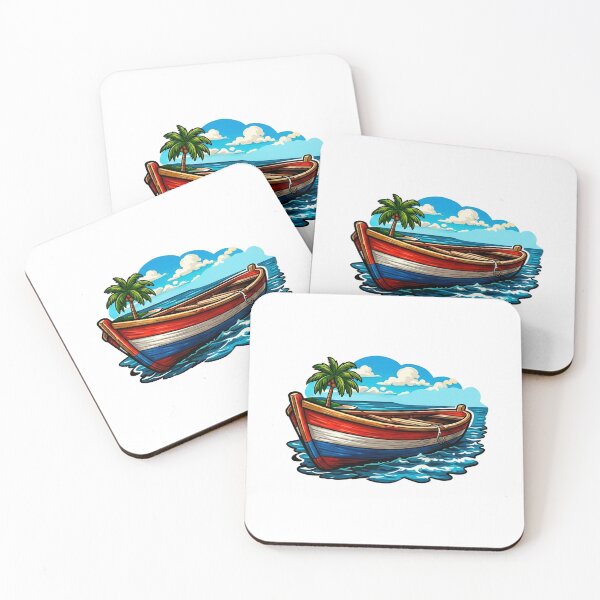 Item preview, Puerto Rico Piragua – Sea, Beach and Boricua Tradition designed and sold by StudioBase.