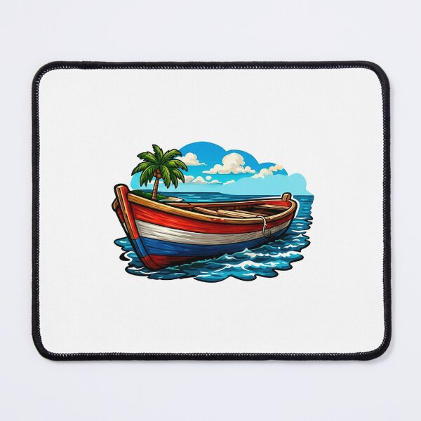 Item preview, Puerto Rico Piragua – Sea, Beach and Boricua Tradition designed and sold by StudioBase.