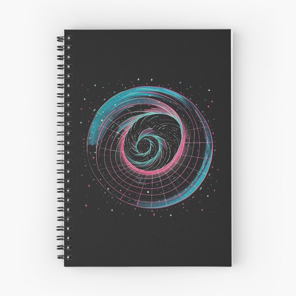 Item preview, lost in the spiral  galaxy cutout for dreamers designed and sold by RetroWaveArtCo.