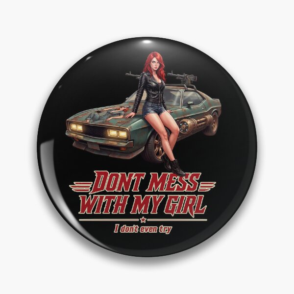 Item preview, Vintage car girl design for auto enthusiasts and gamers t-shirt design designed and sold by GroovyGoody.