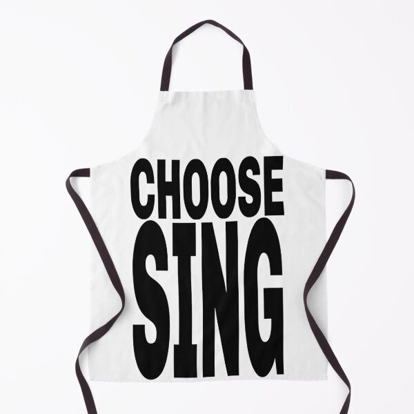 Item preview, Choose Sing, maybe dance too, Choose life designed and sold by Grey-Beard.