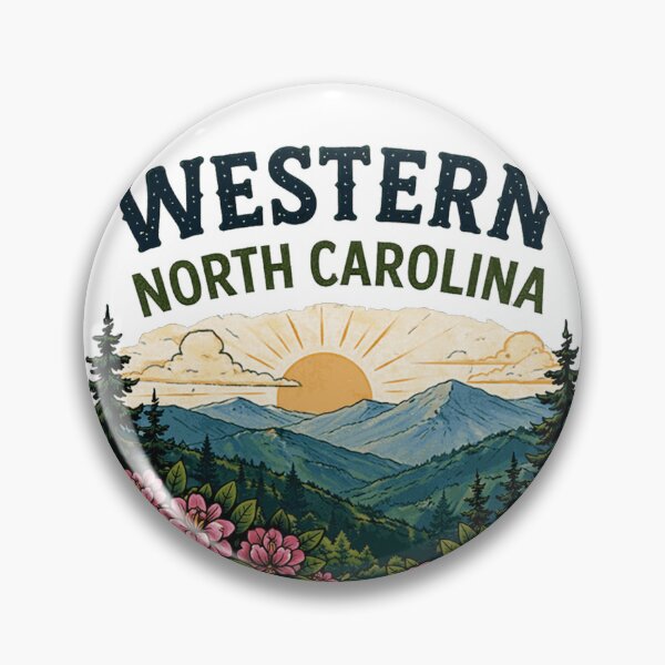 Artikelvorschau, Westliches North Carolina entworfen und verkauft von ryanapples2.