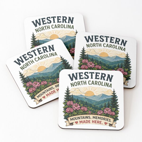 Item preview, Western North Carolina designed and sold by ryanapples2.
