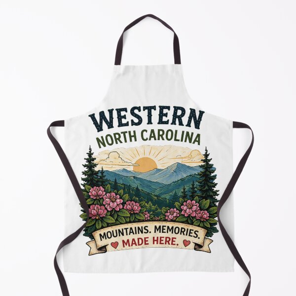 Item preview, Western North Carolina designed and sold by ryanapples2.