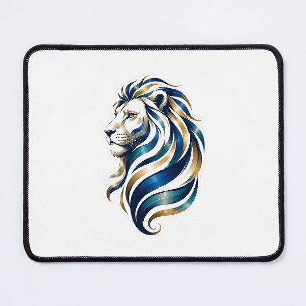 Item preview, Majestic Lion Colorful Vector Art designed and sold by Arts Design 15.