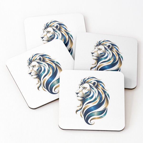 Item preview, Majestic Lion Colorful Vector Art designed and sold by Arts Design 15.