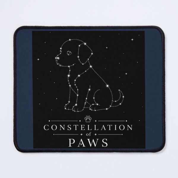 Item preview, Constellation of Paws Celestial Dog Art designed and sold by Safe Haven Pets.