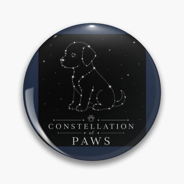 Item preview, Constellation of Paws Celestial Dog Art designed and sold by Safe Haven Pets.