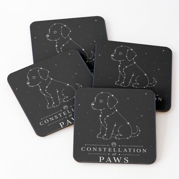 Item preview, Constellation of Paws Celestial Dog Art designed and sold by Safe Haven Pets.