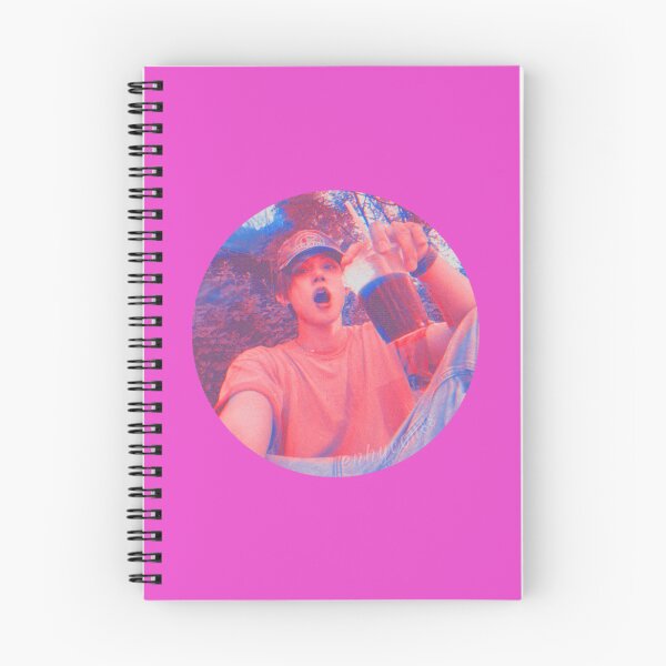 Item preview, YEONJUN Pink sunset- Big icon Pink version designed and sold by Enhyconss.