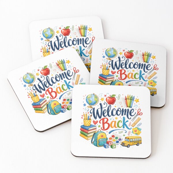Item preview, Welcome Back designed and sold by Whimsy Petal and Co..