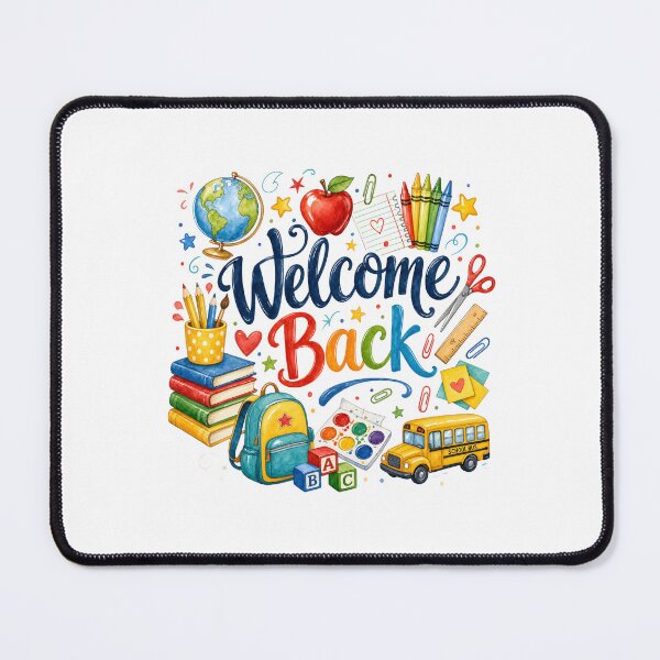Item preview, Welcome Back designed and sold by Whimsy Petal and Co..