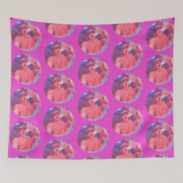 Item preview, YEONJUN Pink sunset- Big icon Pink version designed and sold by Enhyconss.
