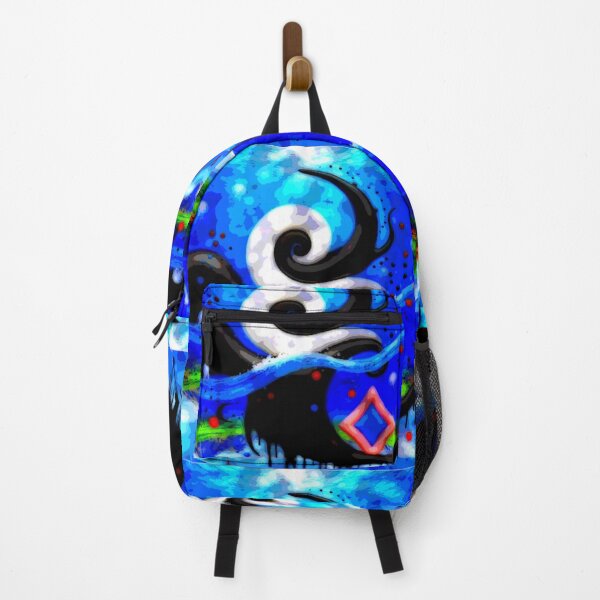 Item preview, yin and flow C sky ocean poster color colorful geometric abstract design designed and sold by SmashingDeals.
