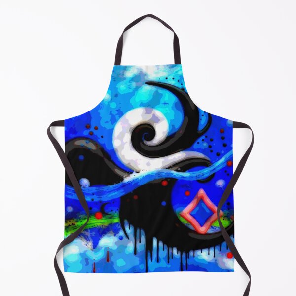 Item preview, yin and flow C sky ocean poster color colorful geometric abstract design designed and sold by SmashingDeals.