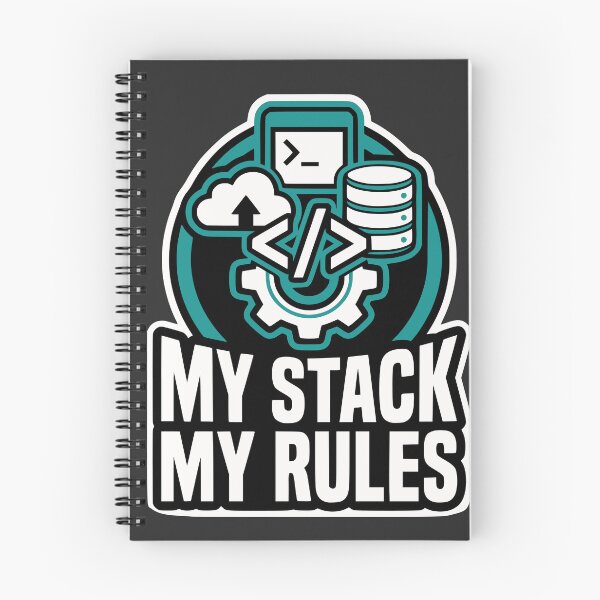 Item preview, My Stack My Rules Funny Developer Gift Programming Identity Design designed and sold by Ixnor.