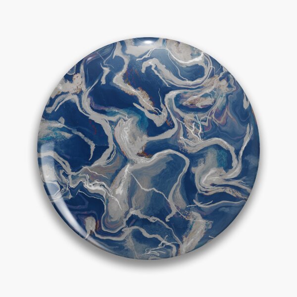 Item preview, Navy blue onyx marble designed and sold by Anne Londez Studio.