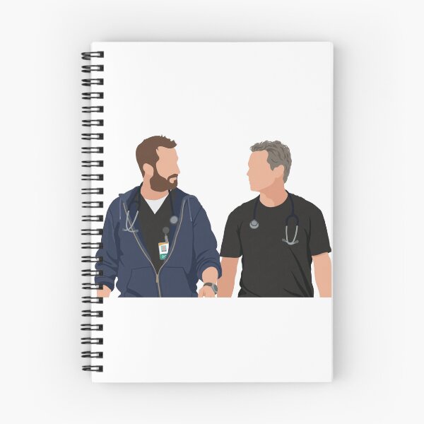 Item preview, Dr Robby and Dr Abbott designed and sold by aleiafae.