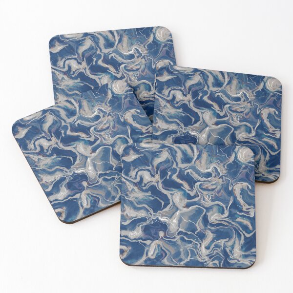 Item preview, Navy blue onyx marble designed and sold by Anne Londez Studio.
