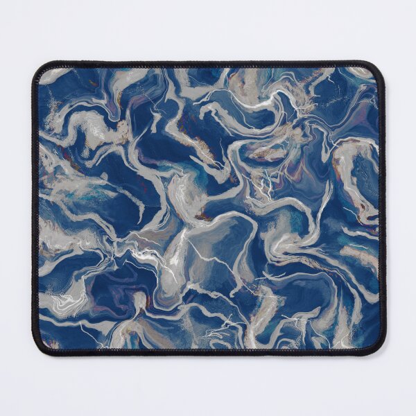 Item preview, Navy blue onyx marble designed and sold by Anne Londez Studio.