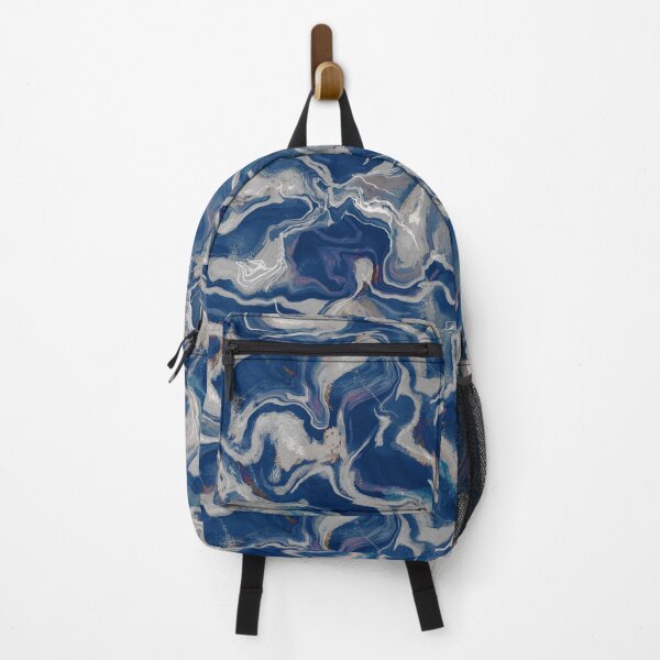 Item preview, Navy blue onyx marble designed and sold by Anne Londez Studio.