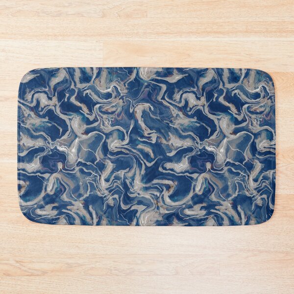 Item preview, Navy blue onyx marble designed and sold by Anne Londez Studio.