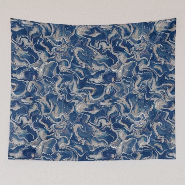 Item preview, Navy blue onyx marble designed and sold by Anne Londez Studio.