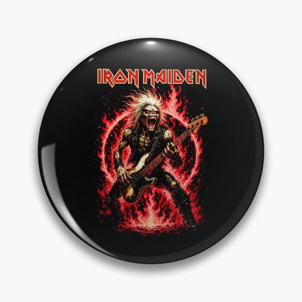 Item preview, Iron Maiden Bass Assault designed and sold by interdesigner.