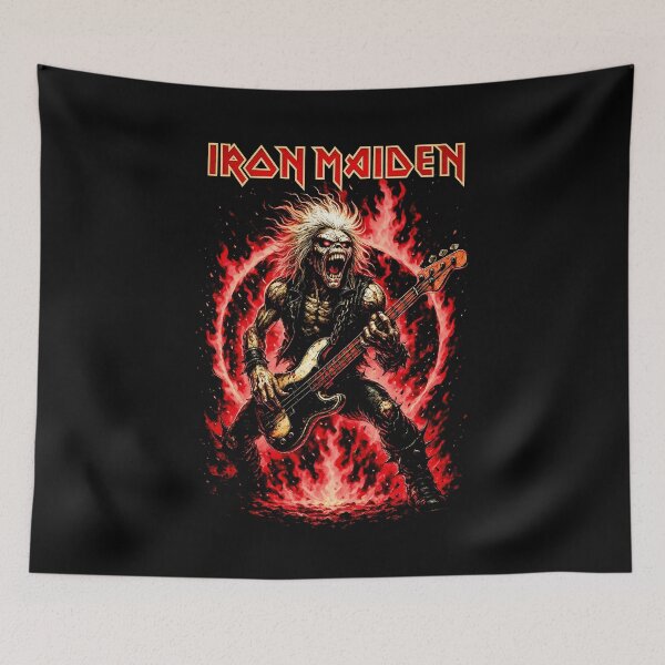 Item preview, Iron Maiden Bass Assault designed and sold by interdesigner.